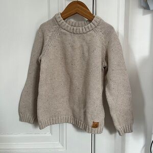 Kids Beige Sweater